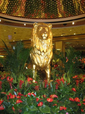 inside MGM Casino